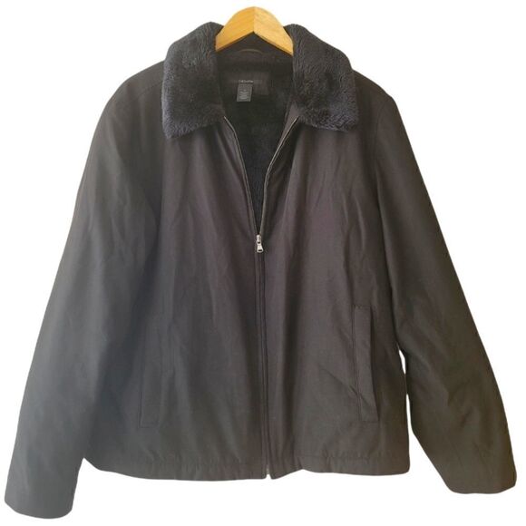 Claiborne Black Jacket/Coat - Size M - Picture 1 of 6